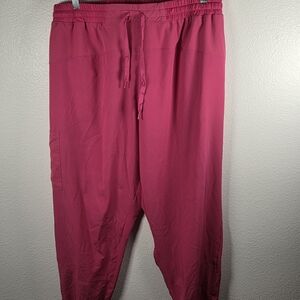 Women's Pink Jogger Pants